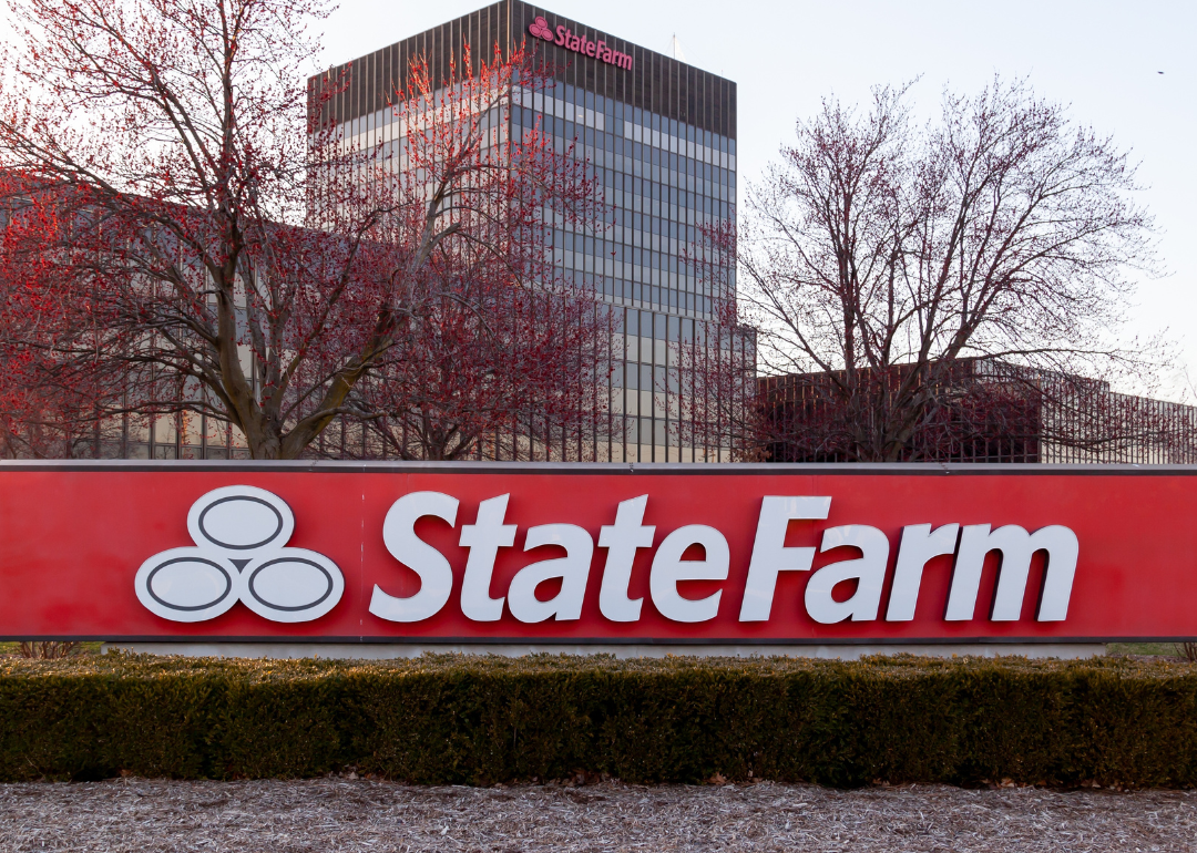 State Farm corporate headquarters in Illinois.