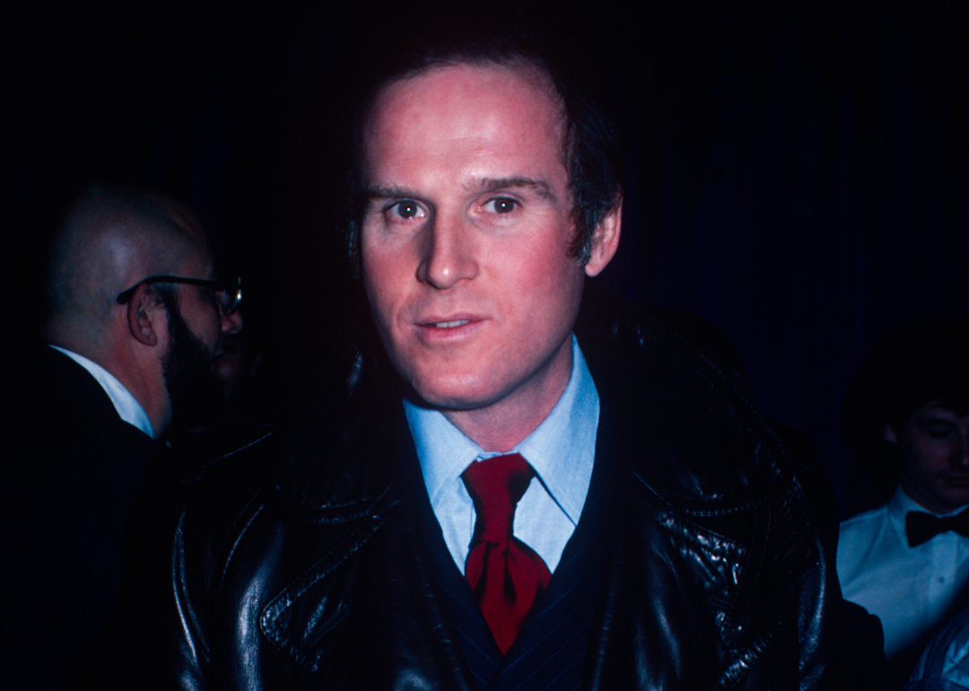 Charles Grodin at event.