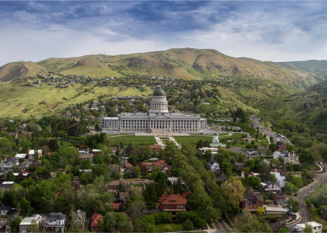 Utah State Capitol building.