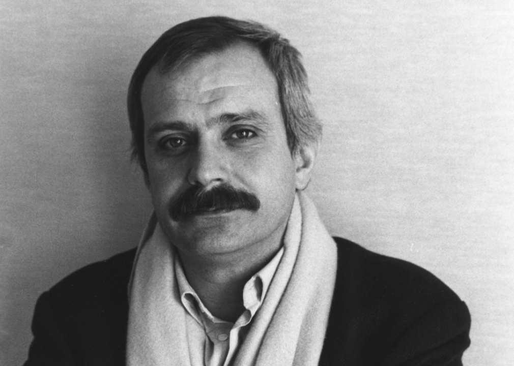 Director and Actor Nikita Mikhalkov poses for a portrait.
