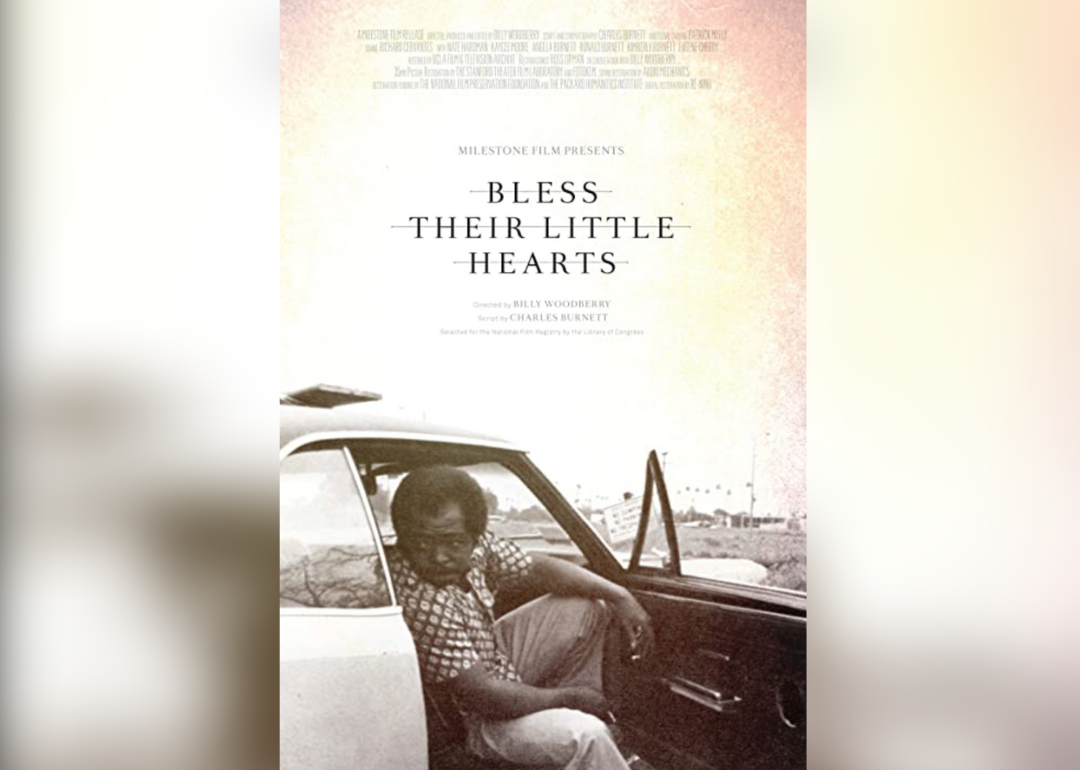 Promotional poster for ‘Bless Their Little Hearts’.