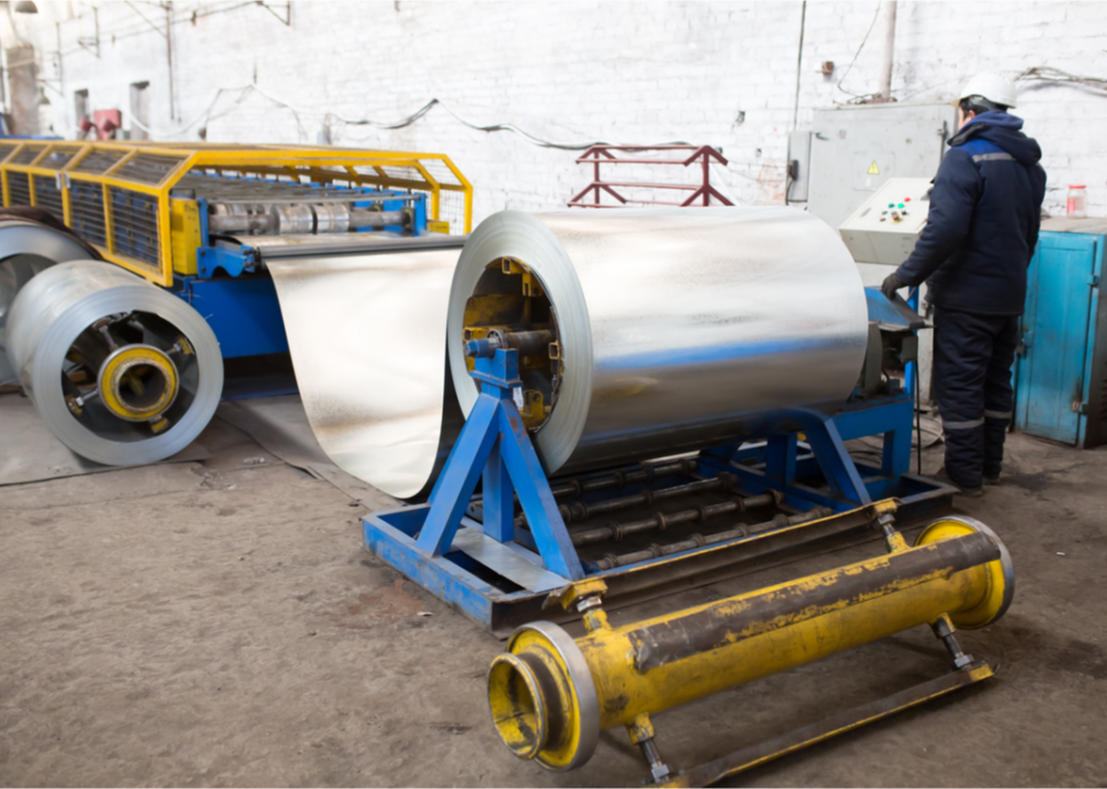 #43. Sheet metal workers