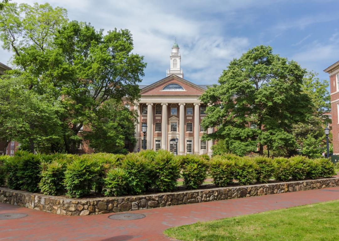 South Building at the University of North Carolina at Chapel Hill.