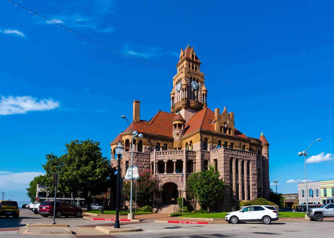 County Courthouse in Decatur.