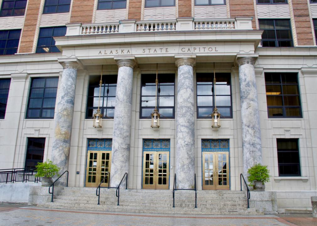 Alaska State Capitol building