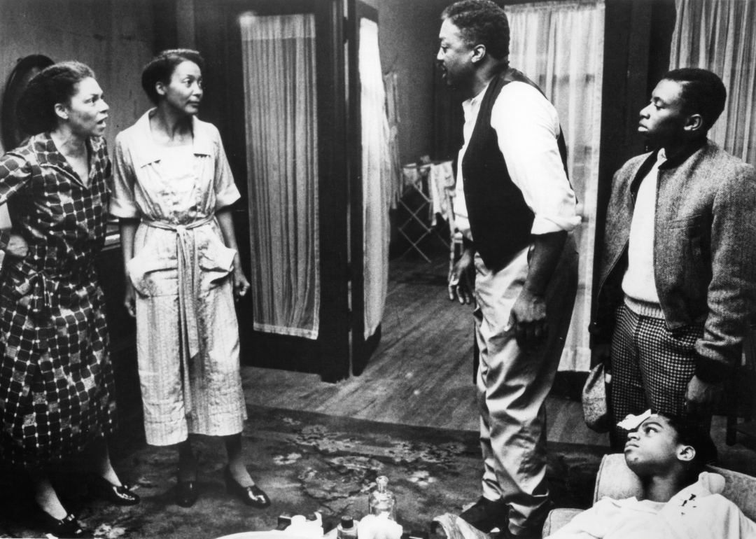 Rosalind Cash and Paul Winfield in 