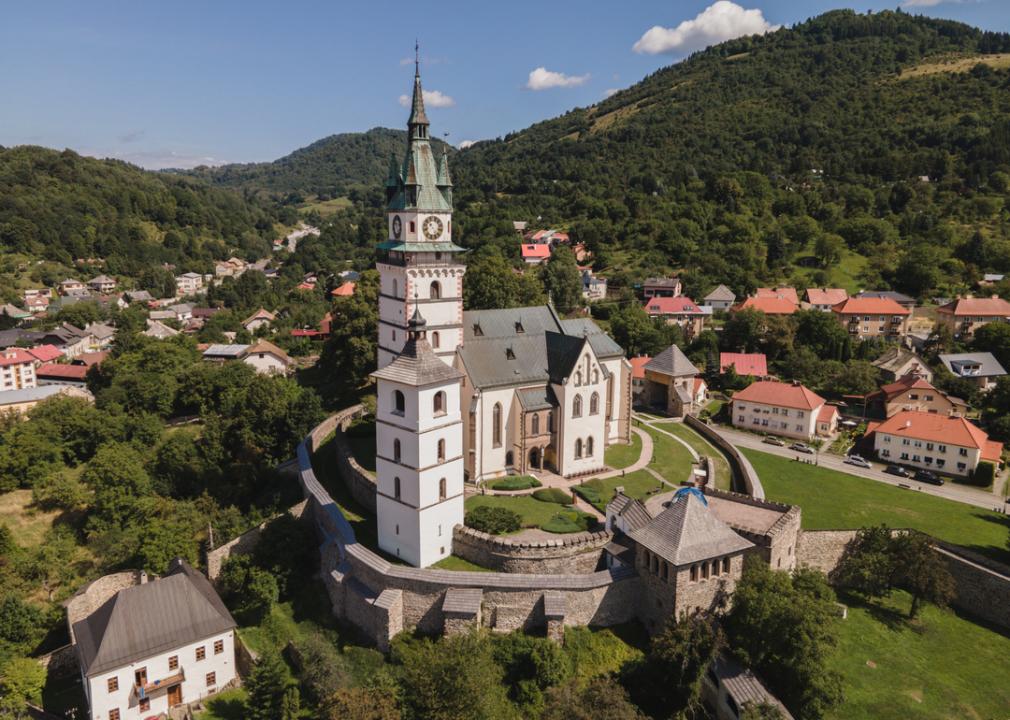 Castle in Kremnica, Slovakia
