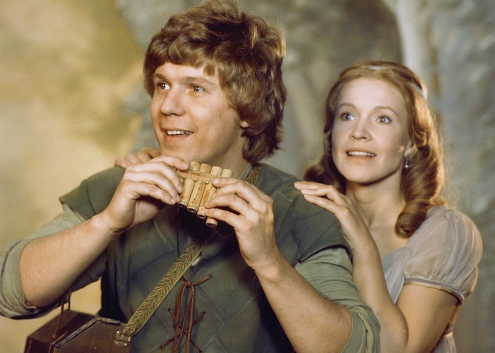 Håkan Hagegård and Irma Urrila in ‘The Magic Flute’.