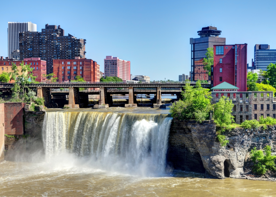 Falls in Rochester.