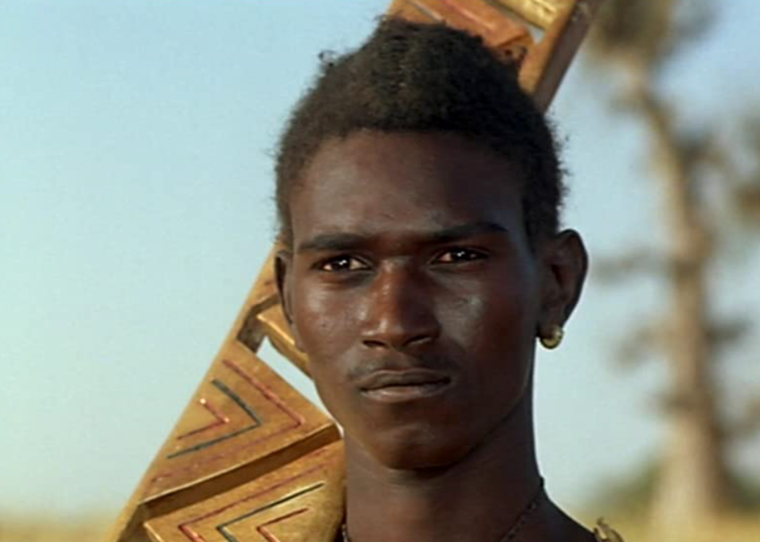 Issiaka Kane in a scene from ‘Yeelen’.