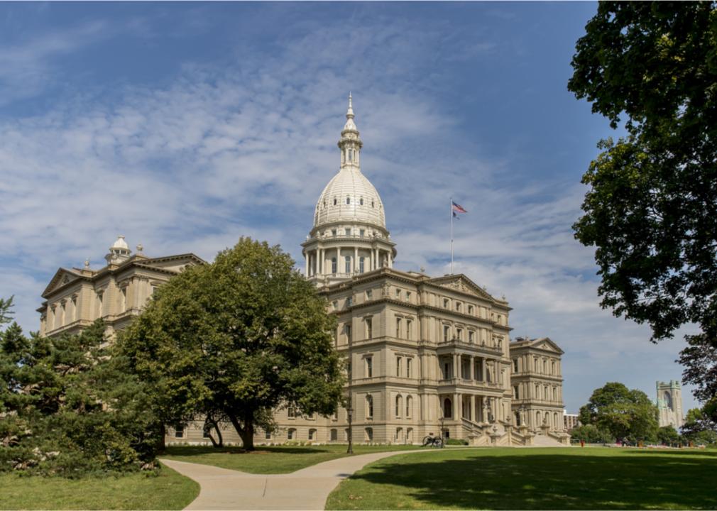 Michigan State Capitol building