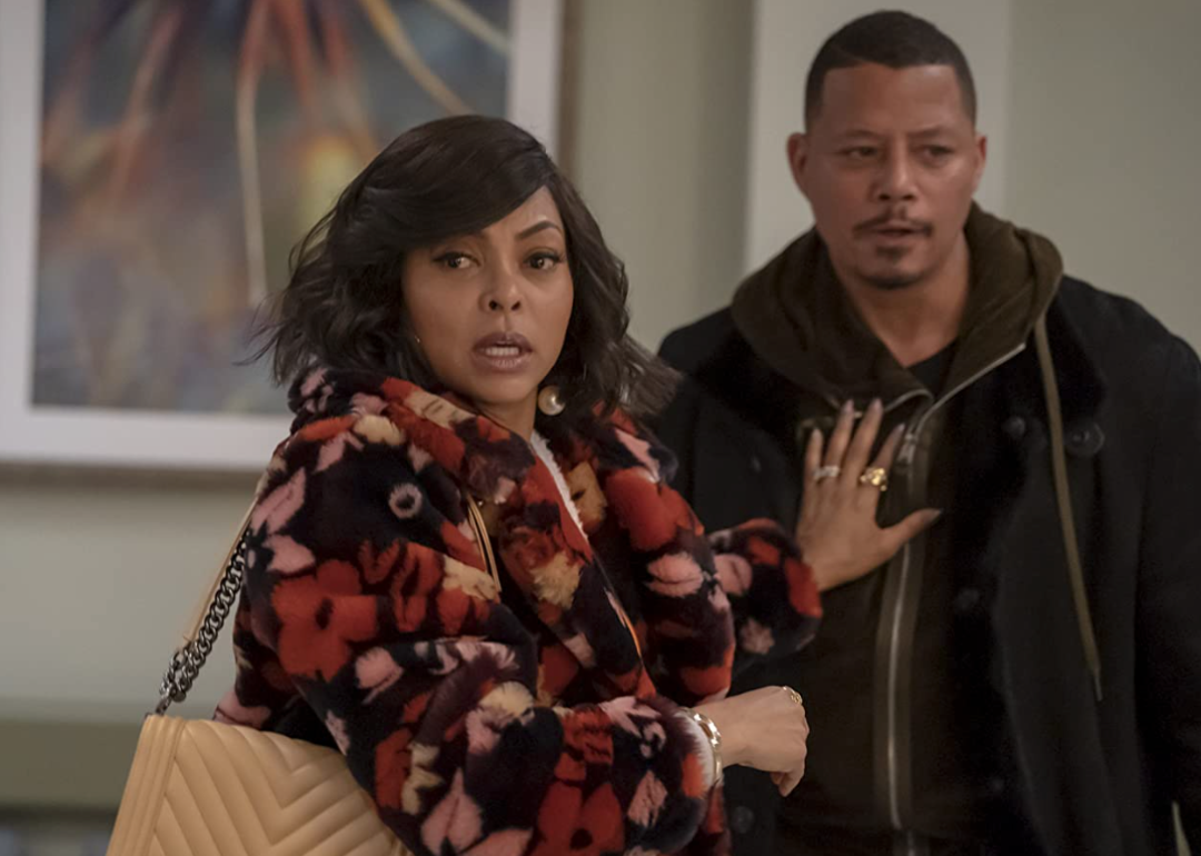 Terrence Howard and Taraji P. Henson in an episode of ‘Empire’.