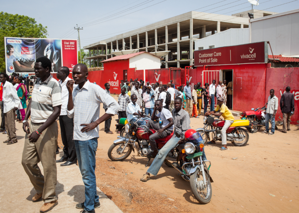 #4. Republic of South Sudan