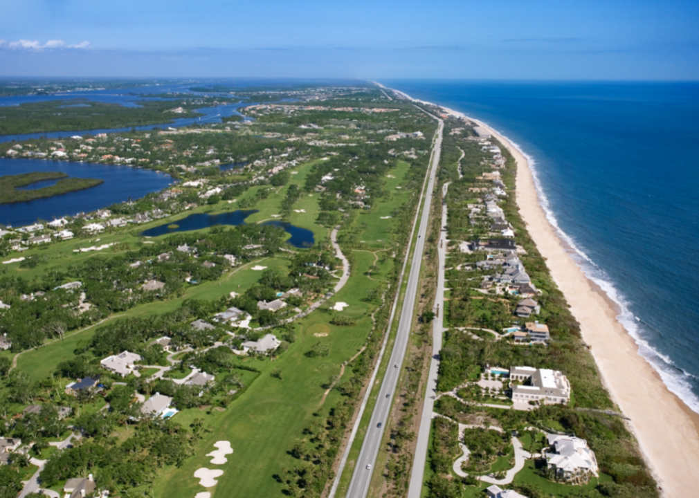 #1. Sebastian-Vero Beach, Florida