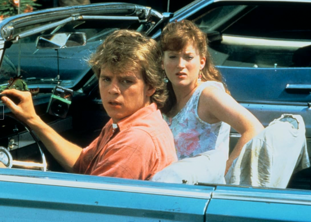 #20. A Nightmare on Elm Street 2: Freddy's Revenge (1985) Kim Myers and Mark Patton in ‘A Nightmare on Elm Street 2: Freddy's Revenge’.