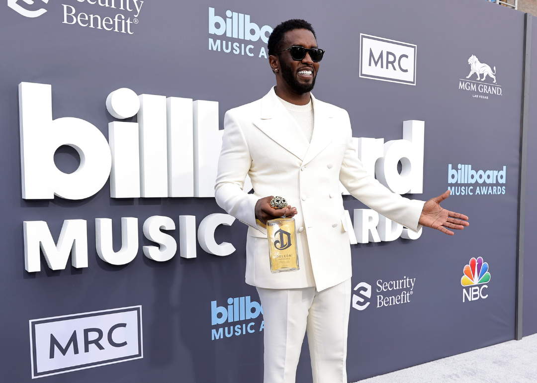 Sean Combs attends the 2022 Billboard Music Awards.