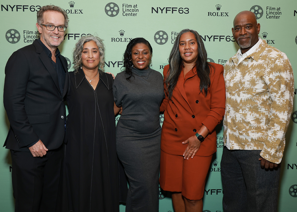 #13. The Perfect Neighbor Sam Bisbee, Geeta Gandbhir, Pamela Dias, Alisa Payne and Nikon Kwantu attend The Perfect Neighbor, NYFF Spotlight Premiere.