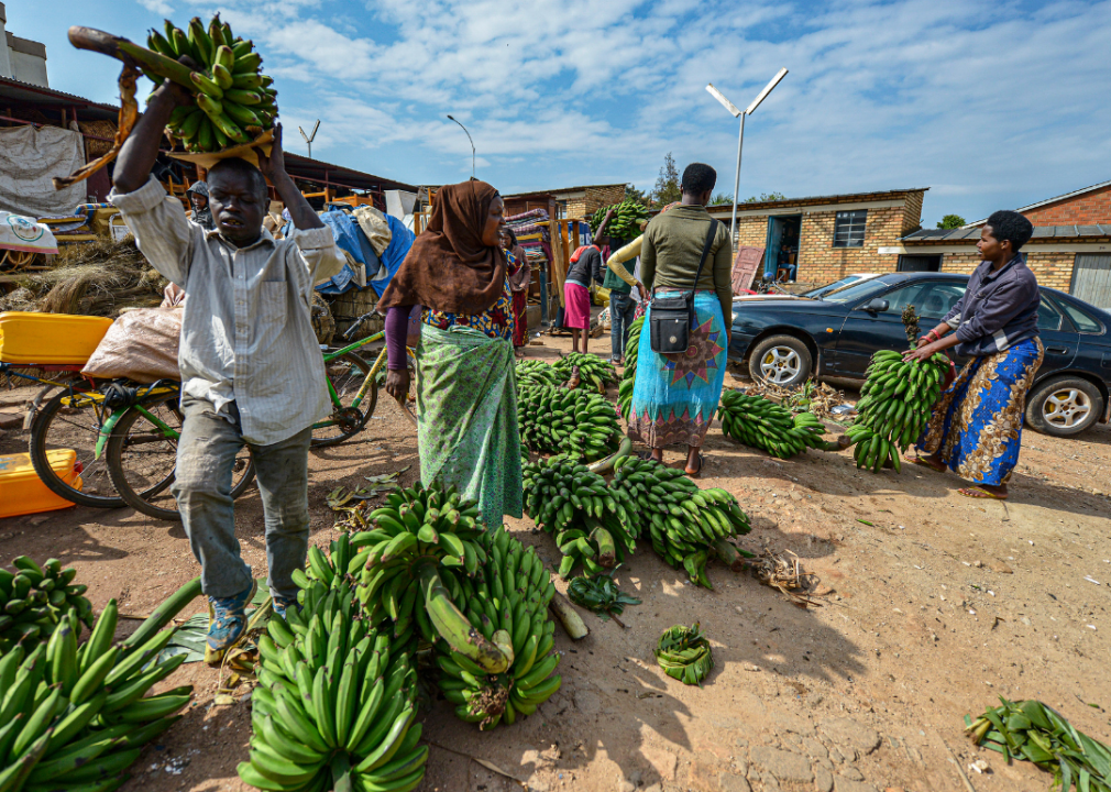 #18. Rwanda
