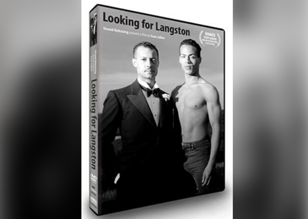 DVD cover for ‘Looking for Langston’.