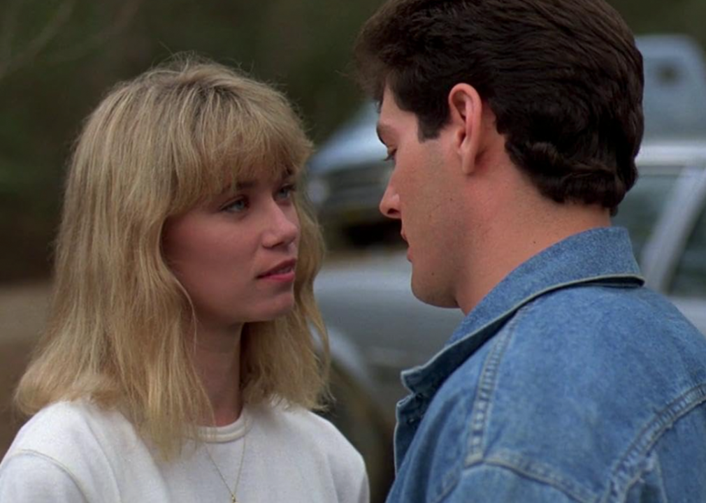 #18. Friday the 13th: The New Blood (1988) Lar Park-Lincoln and Kevin Spirtas in ‘Friday the 13th: The New Blood’.