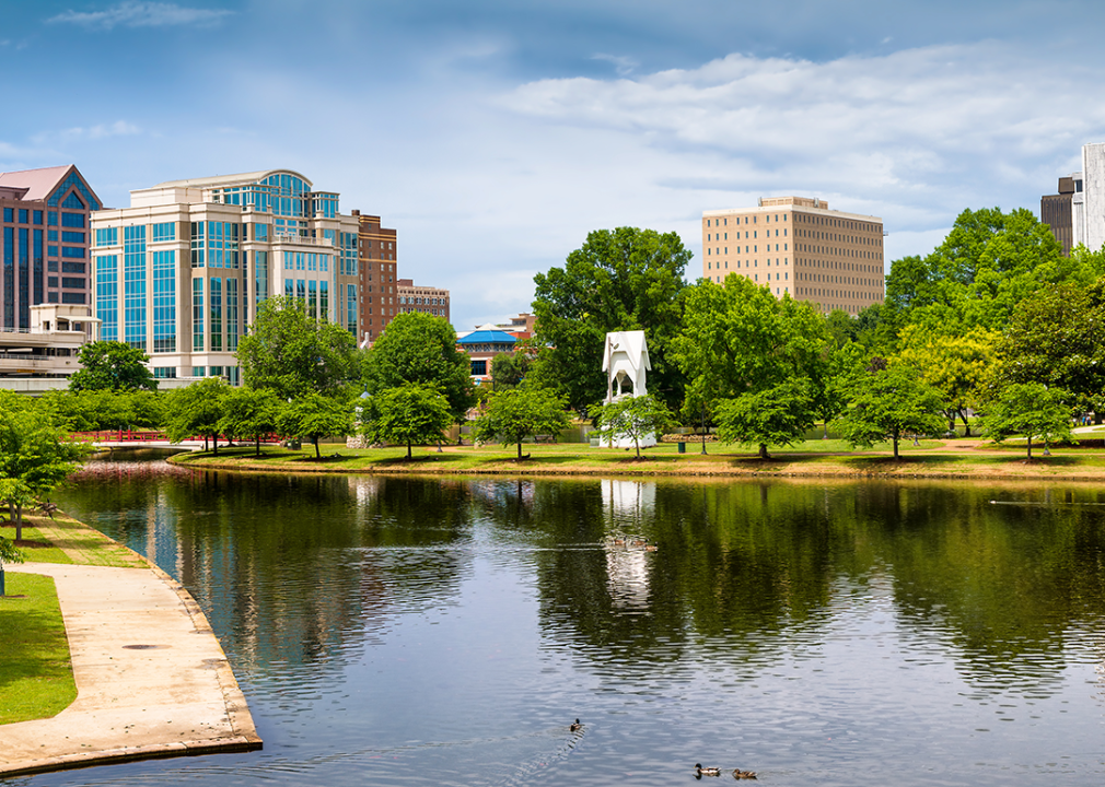Big Spring Park in Huntsville.