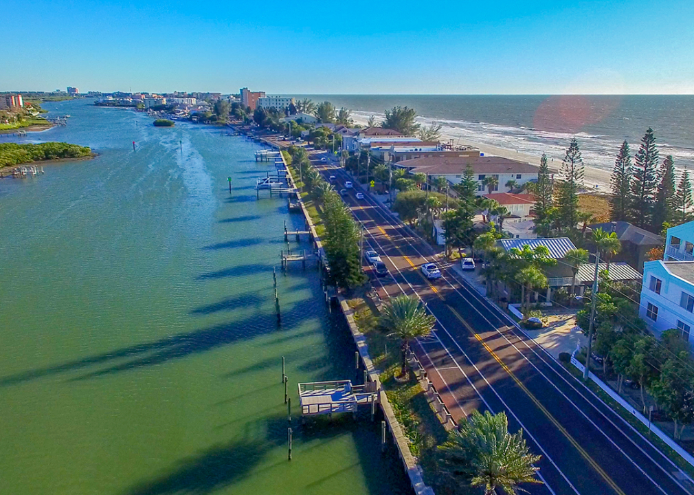 Landscape of Indian Shores.