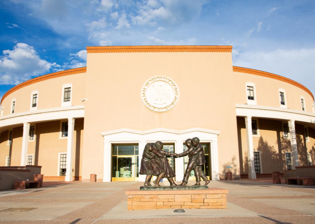 New Mexico State Capitol building