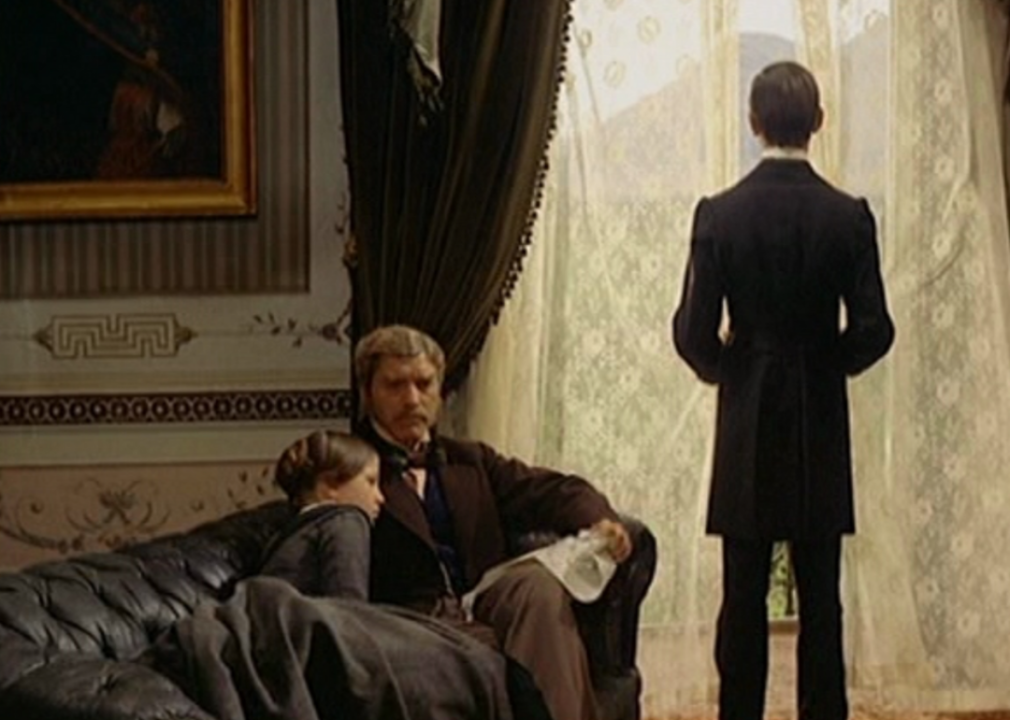 Actors in a scene from ‘The Leopard’.