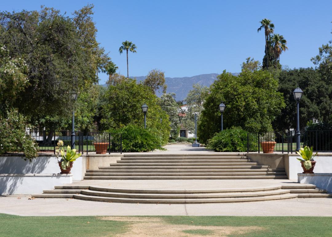 Scripps College campus in Claremont.