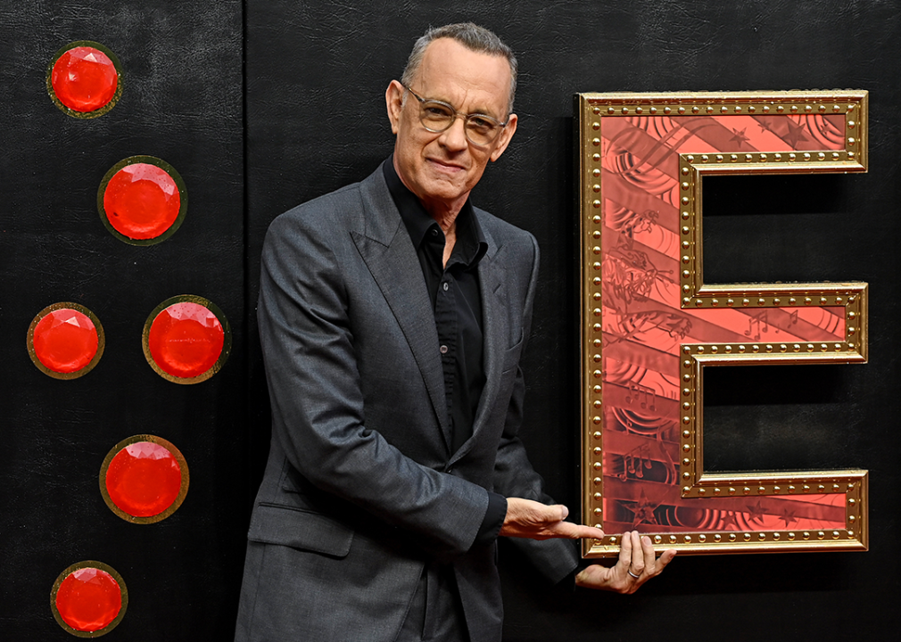 Tom Hanks attends "Elvis" Screening.