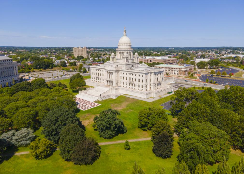 Rhode Island State Capitol building