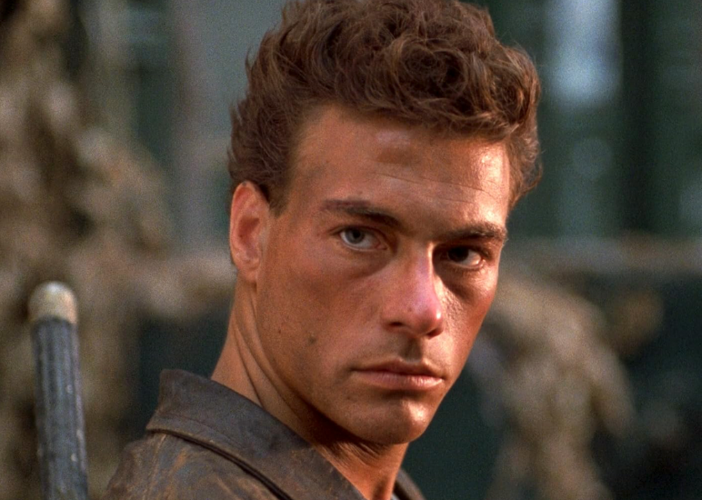 #14. Cyborg (1989) Jean-Claude Van Damme in ‘Cyborg’.