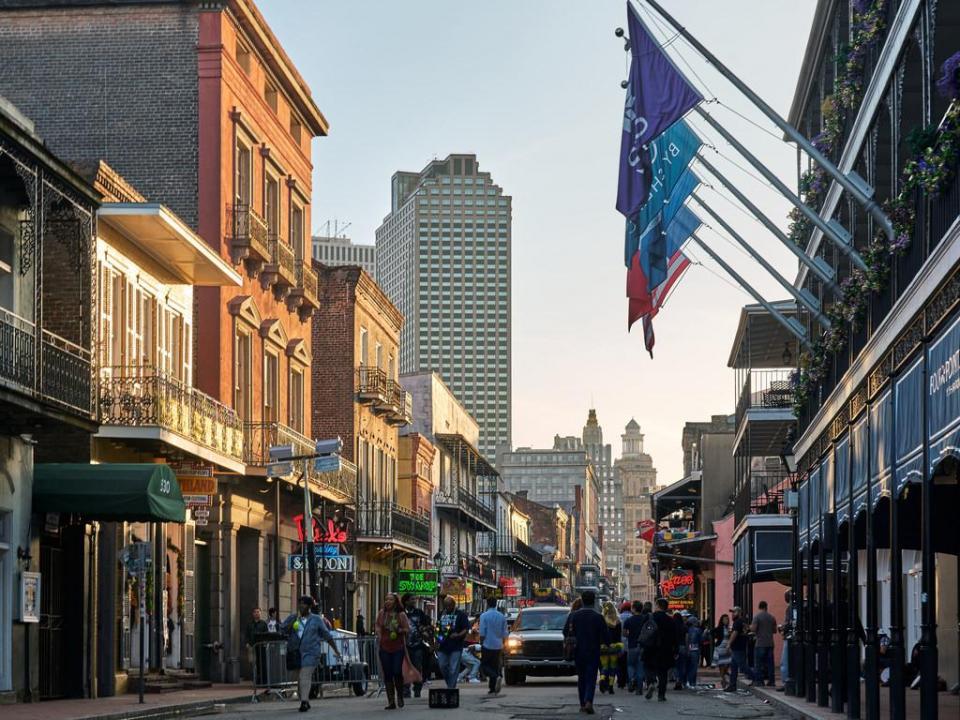 #48. New Orleans-Metairie, LA Metro Area