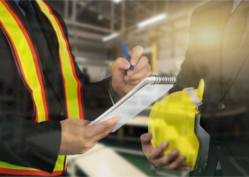 #22. Occupational health and safety technicians