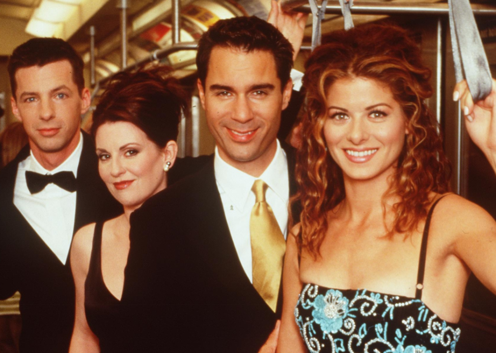 The cast of ‘Will & Grace’ in a promotional photo.