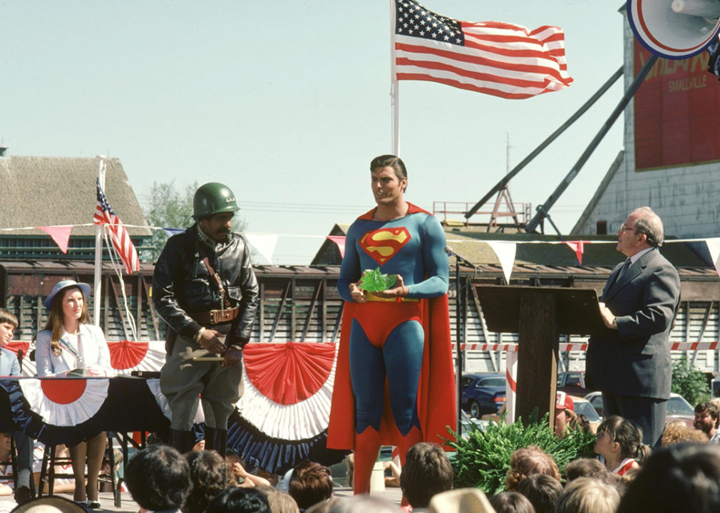 #11. Superman III (1983) Richard Pryor and Christopher Reeve in ‘Superman III’.