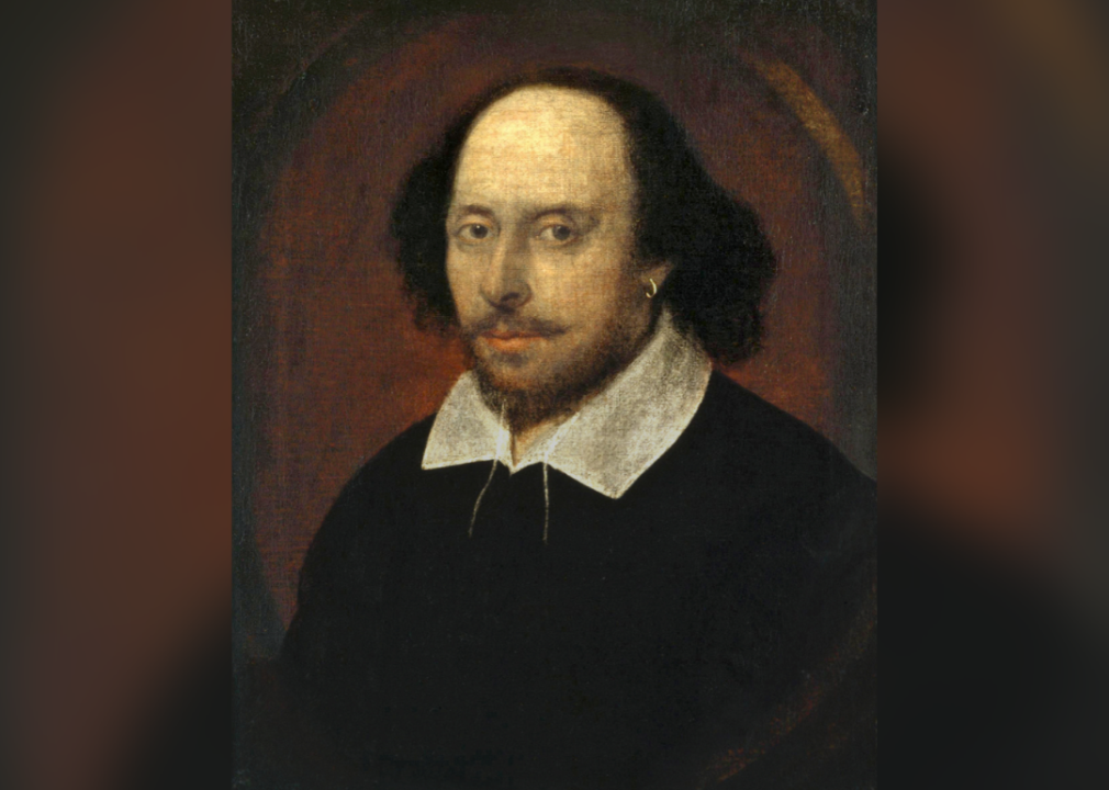 Chandos Portrait of William Shakespeare