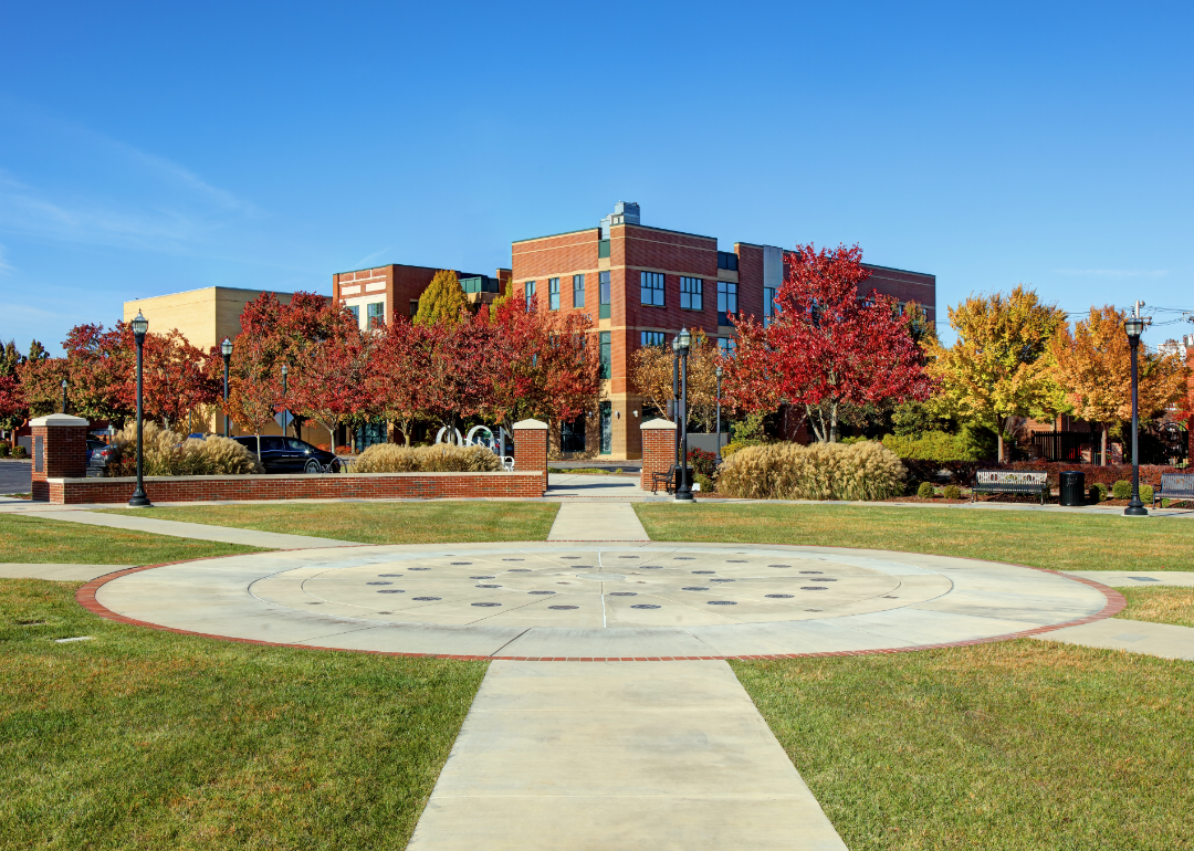 Park in Kingsport.