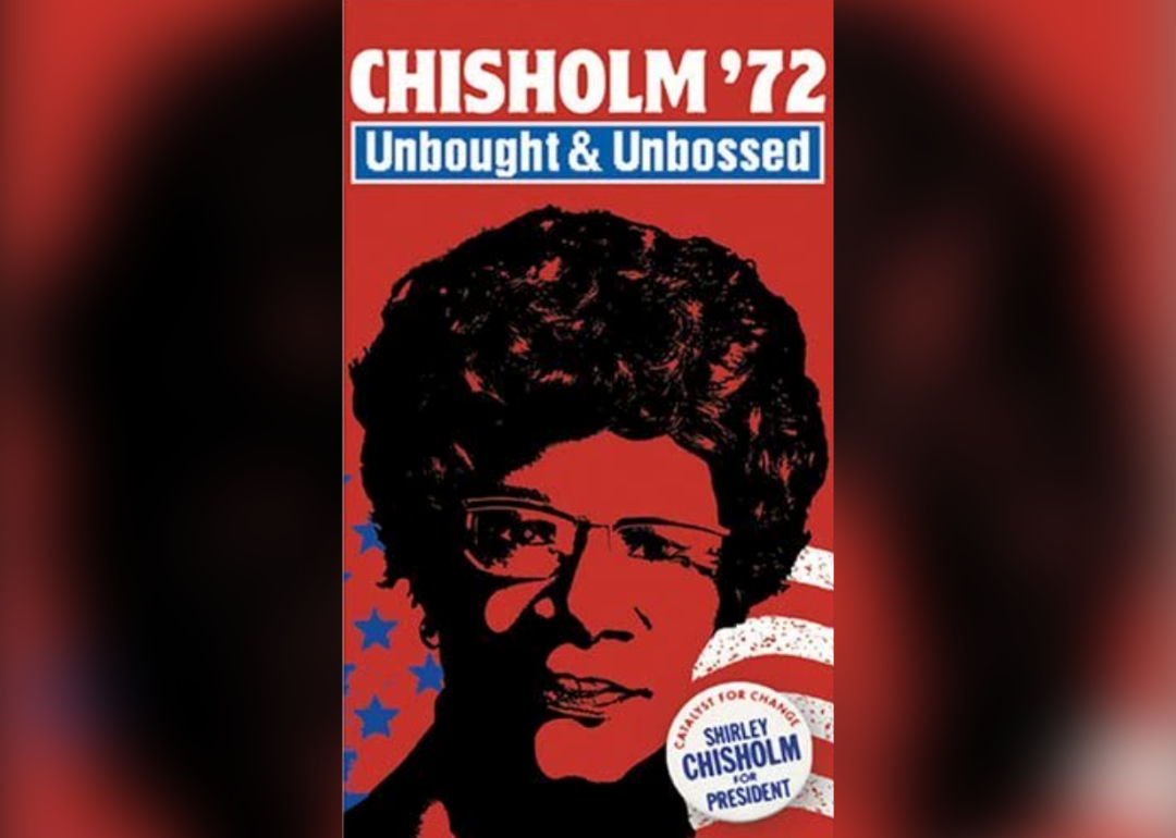 Promotional graphic for ‘Chisholm ’72’.