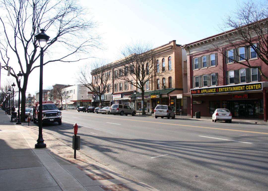 Main Street in Stroudsburg.