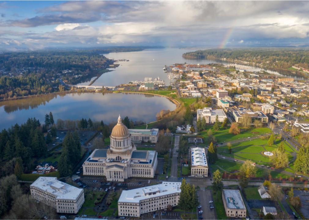 Washington State Capitol in Olympia