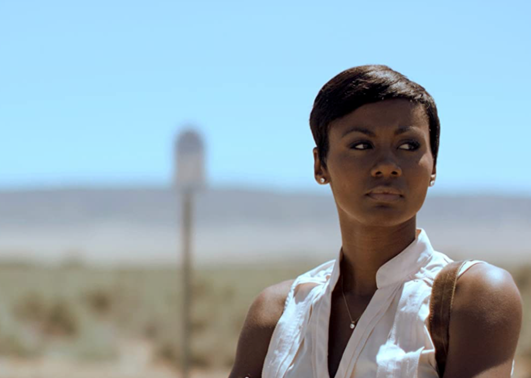 Emayatzy Corinealdi in ‘Middle of Nowhere’.