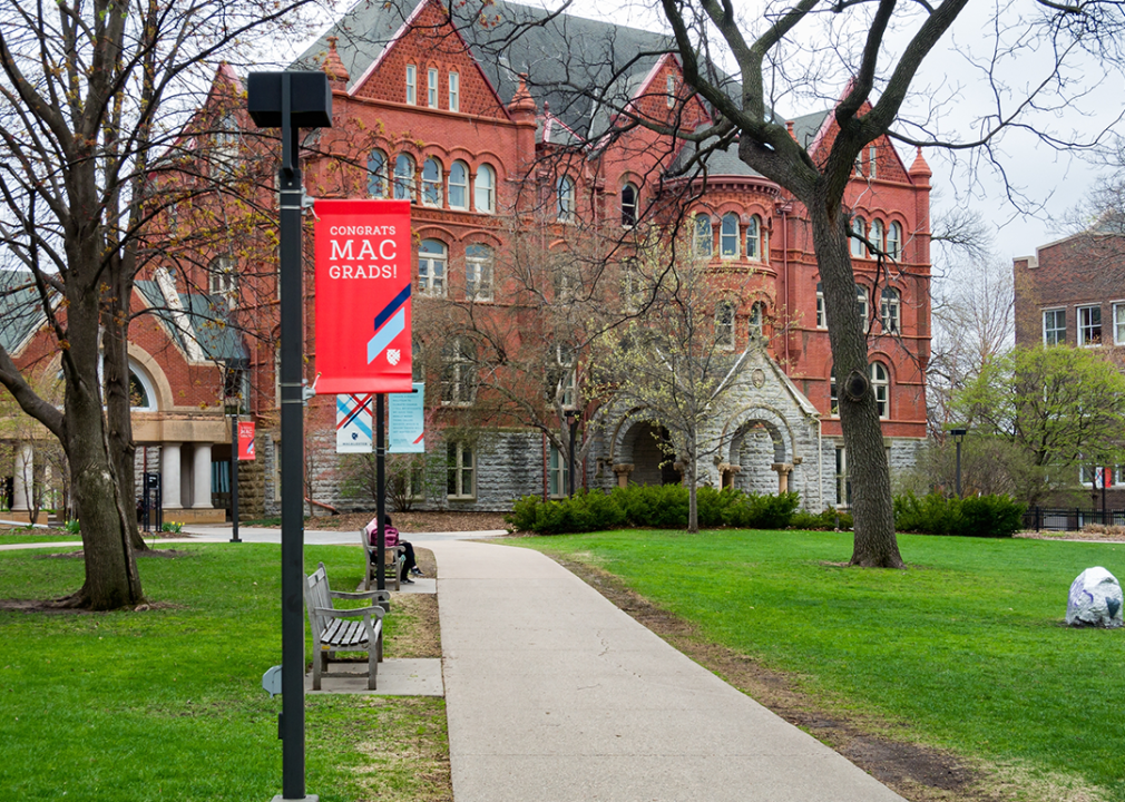 DeWitt Wallace Library at Macalester College.