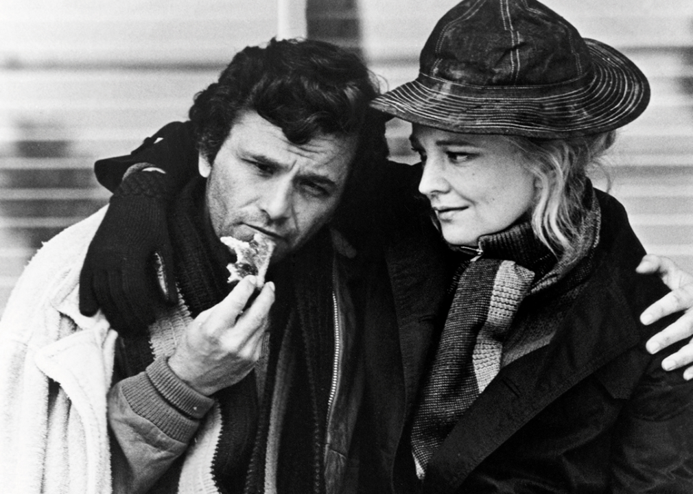 Peter Falk and Gena Rowlands in 'A Woman Under The Influence’.