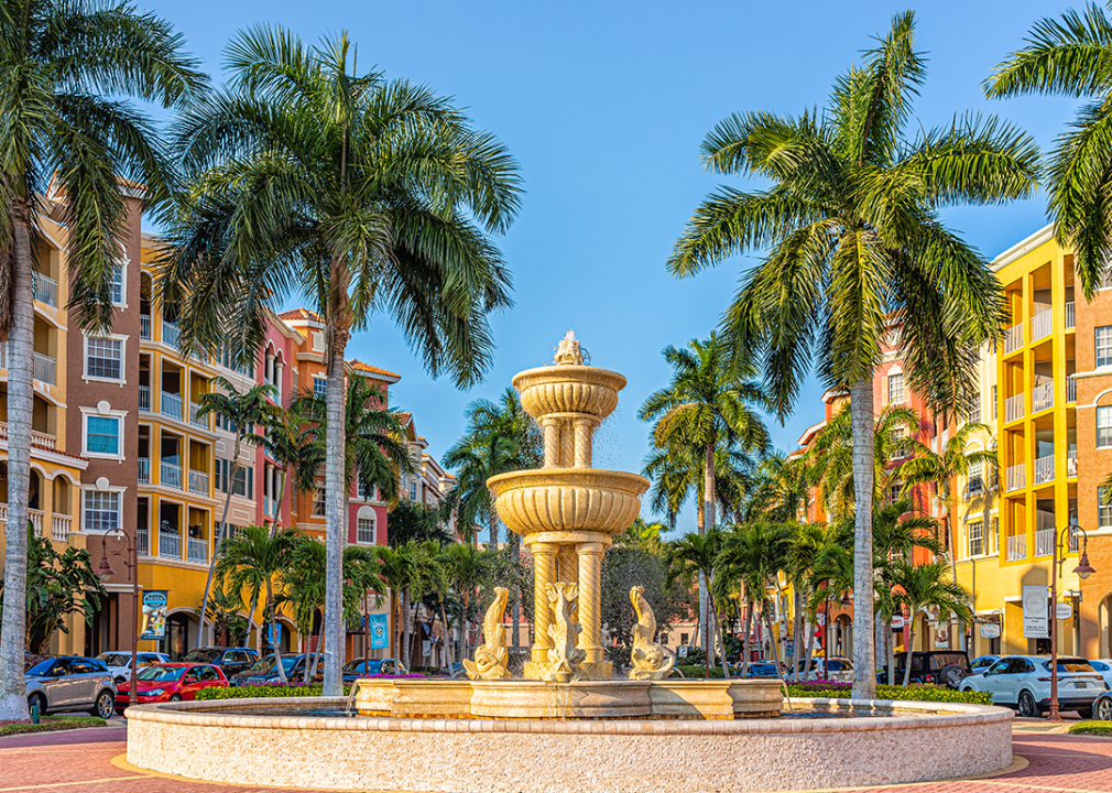 Fountain and Bayfront condos in Naples.