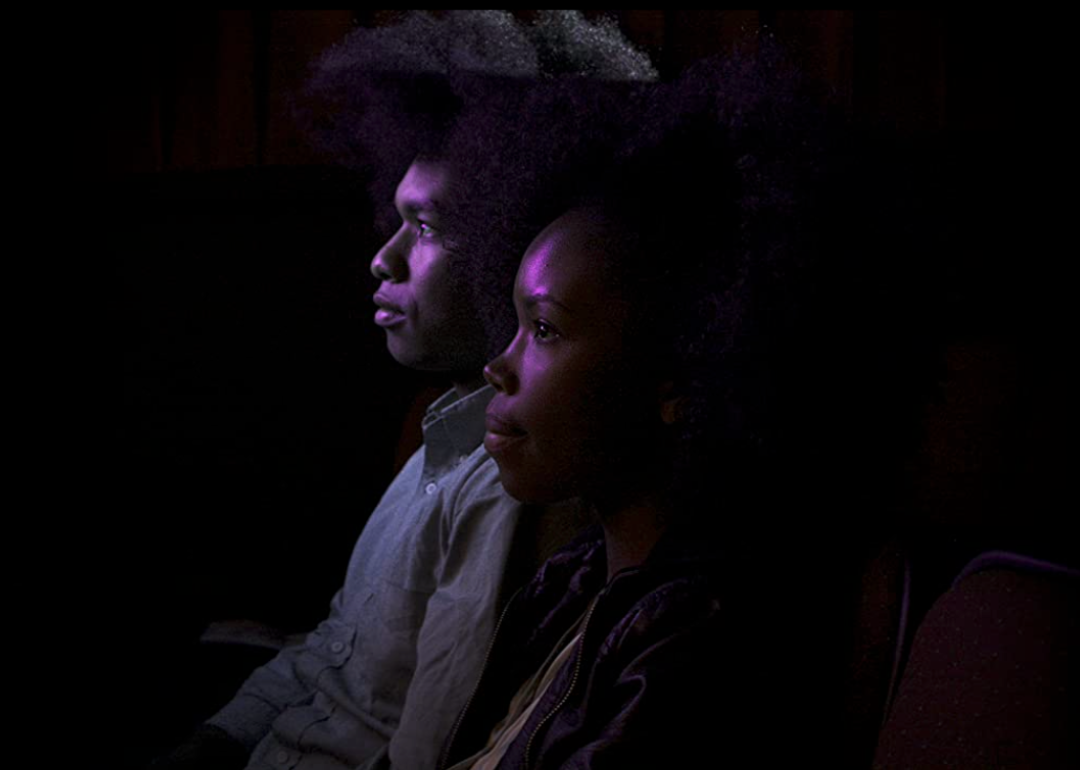 Terence Nance and Namik Minter in ‘An Oversimplification of Her Beauty’.