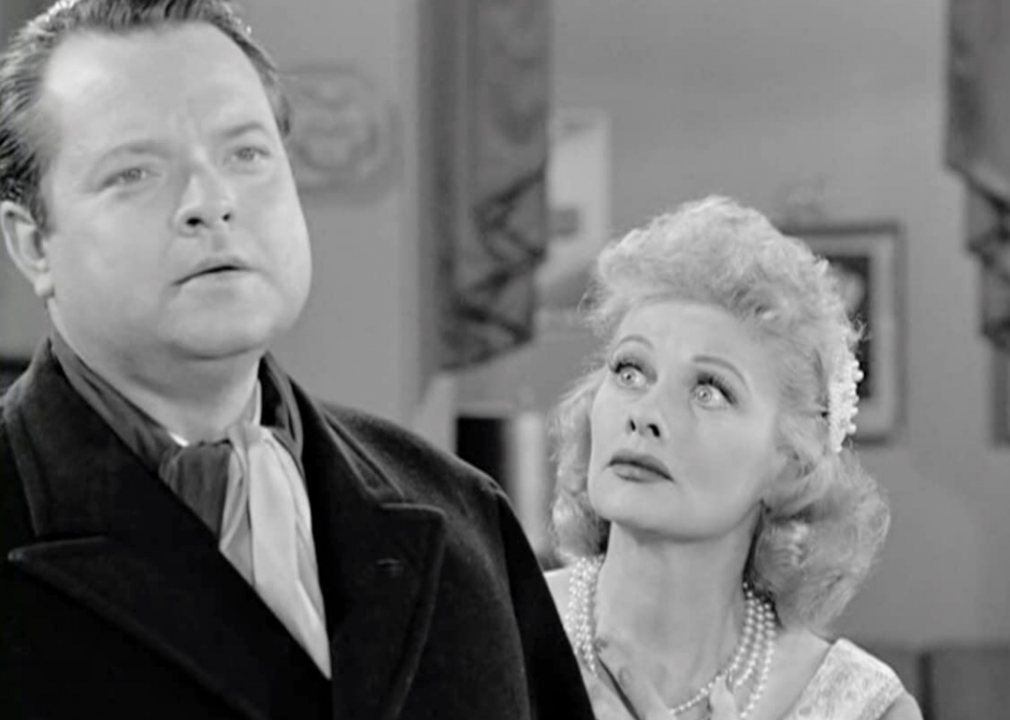 #55. Lucy Meets Orson Welles