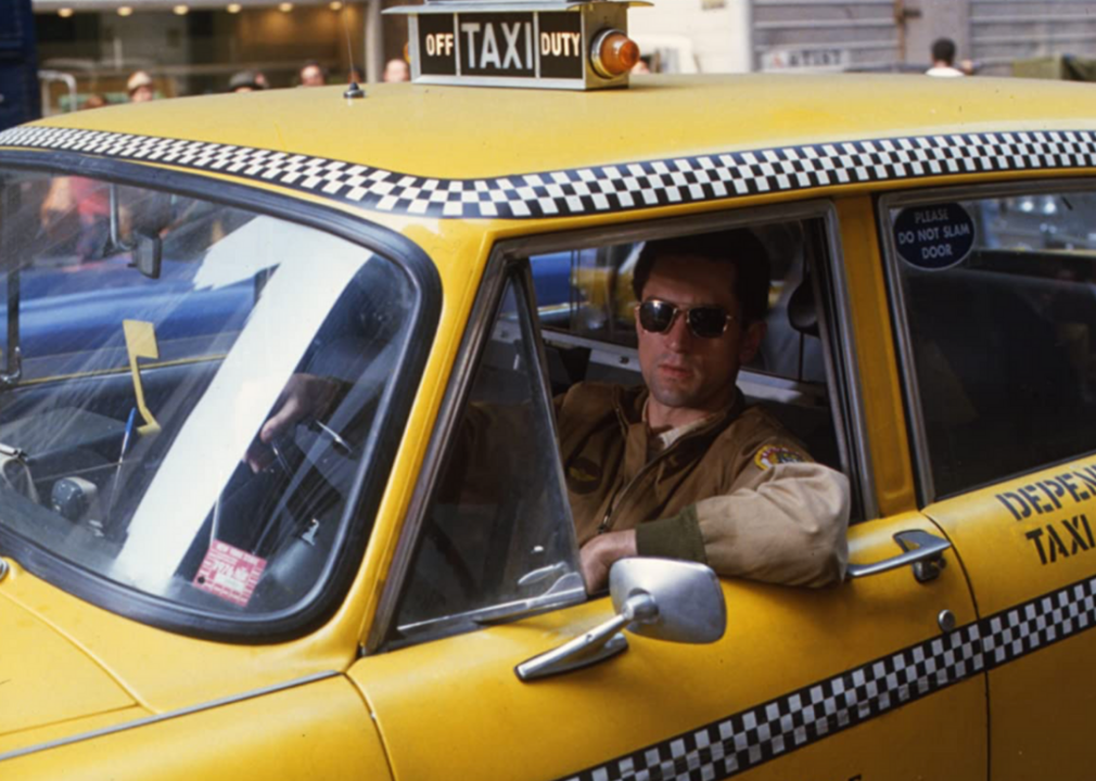 Robert De Niro in ‘Taxi Driver’.