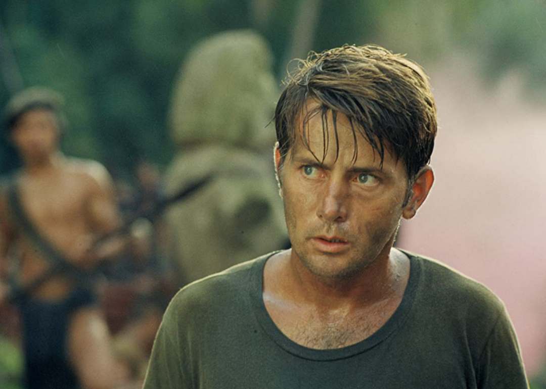 Martin Sheen in a scene from Apocalypse Now.