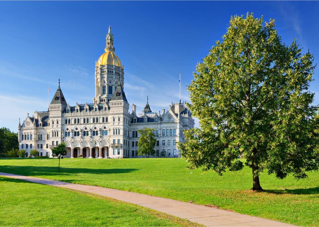 Connecticut State Capitol building.